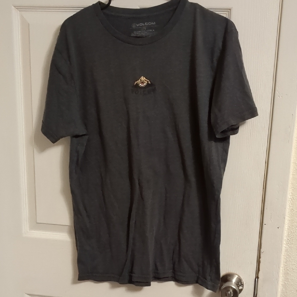 Volcom Men's Charcoal Tee